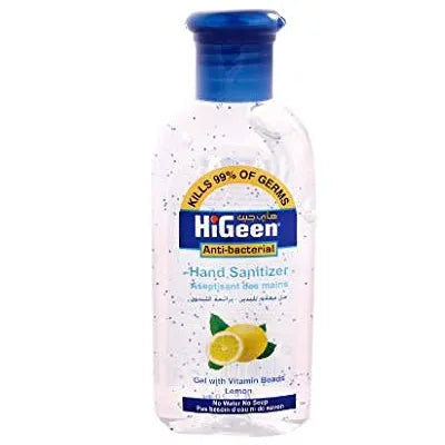 HiGeen | Hand Sanitizer Gel with Lemon | 110ml