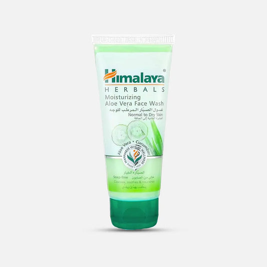 Himalaya | Moisturizing Aloe Vera Face Wash Relief for Dry Skin | 100ml