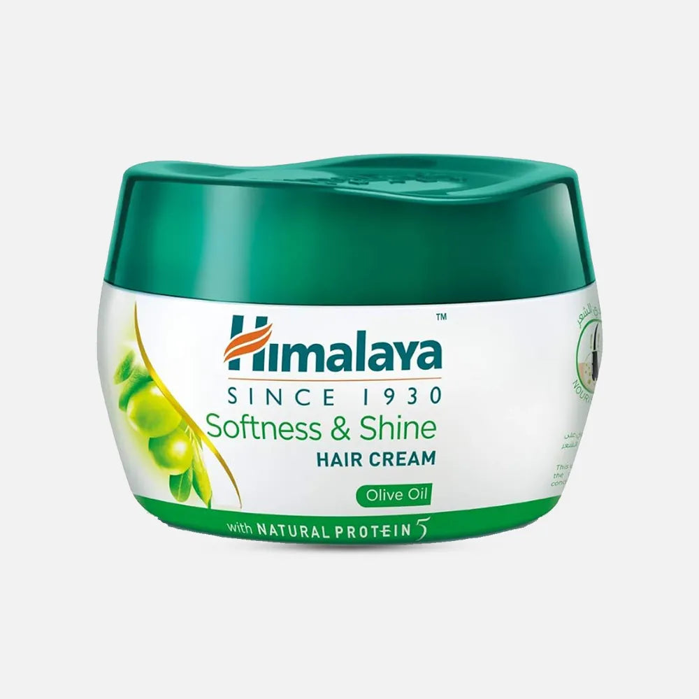 Himalaya | Soft and Shine Herbals Protein Hair Cream | 210ml