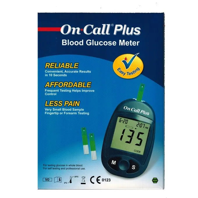 On Call Plus Blood Glucose Monitor