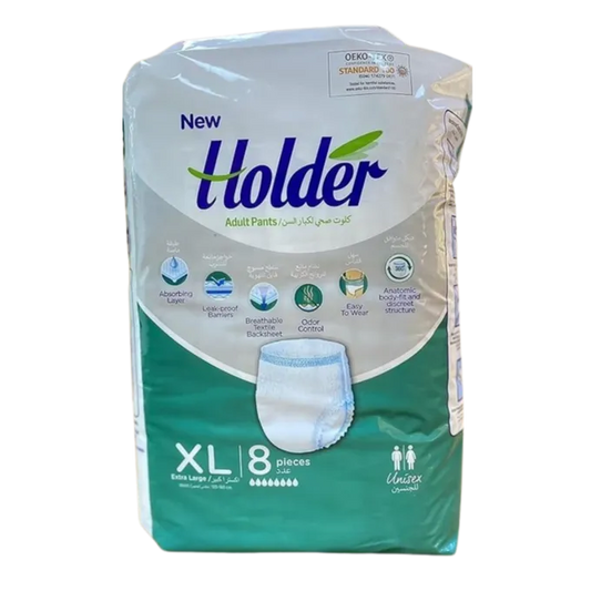 Holder | Senior Diaper X Large | 8 Pcs