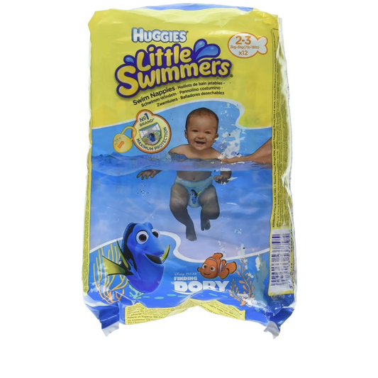 Huggies | Little Swimmer | (2-3) Diapers(3-8Kg) | 12 Pcs