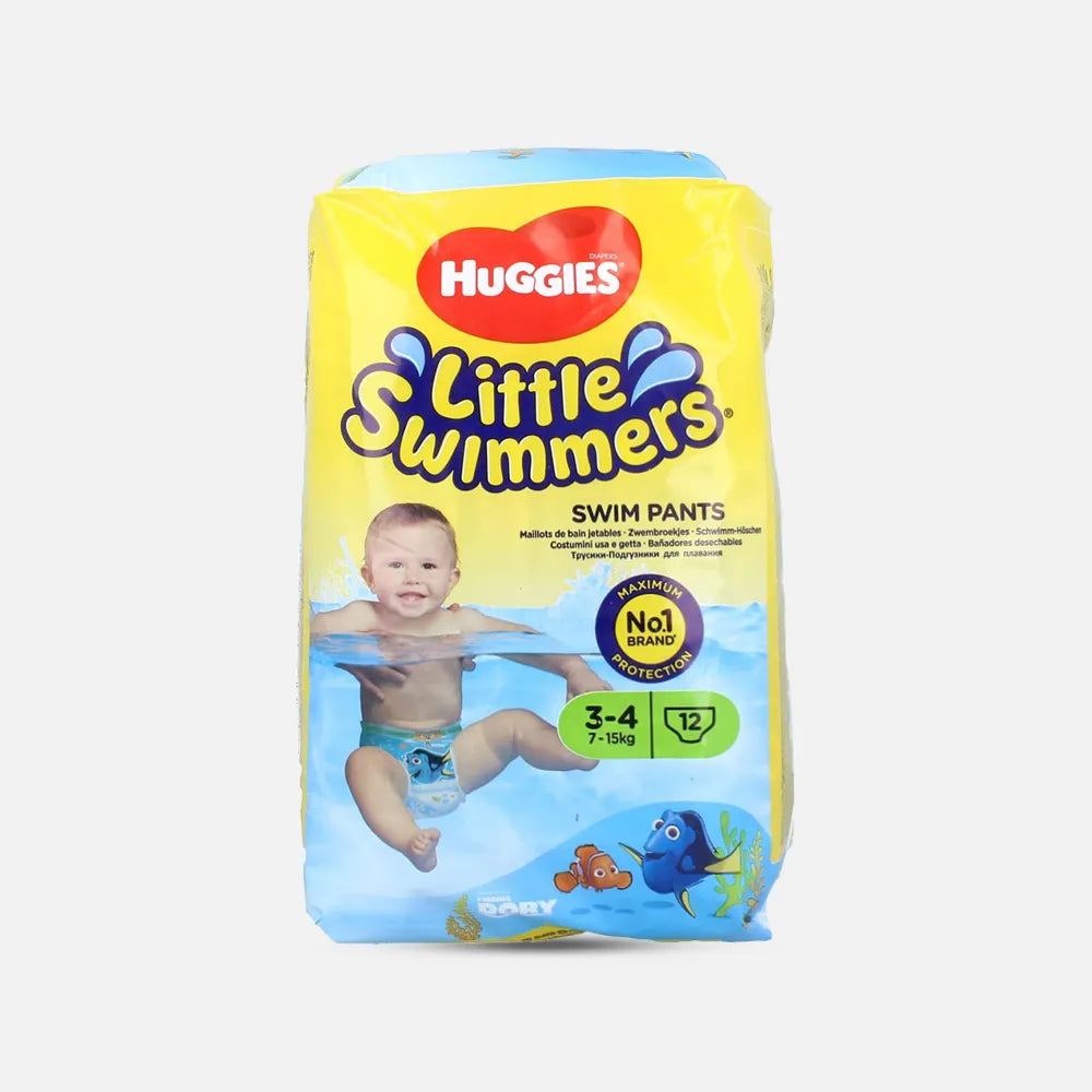 Huggies | Diapers Little Swimmers Disposable Swim Small | 12 Pcs
