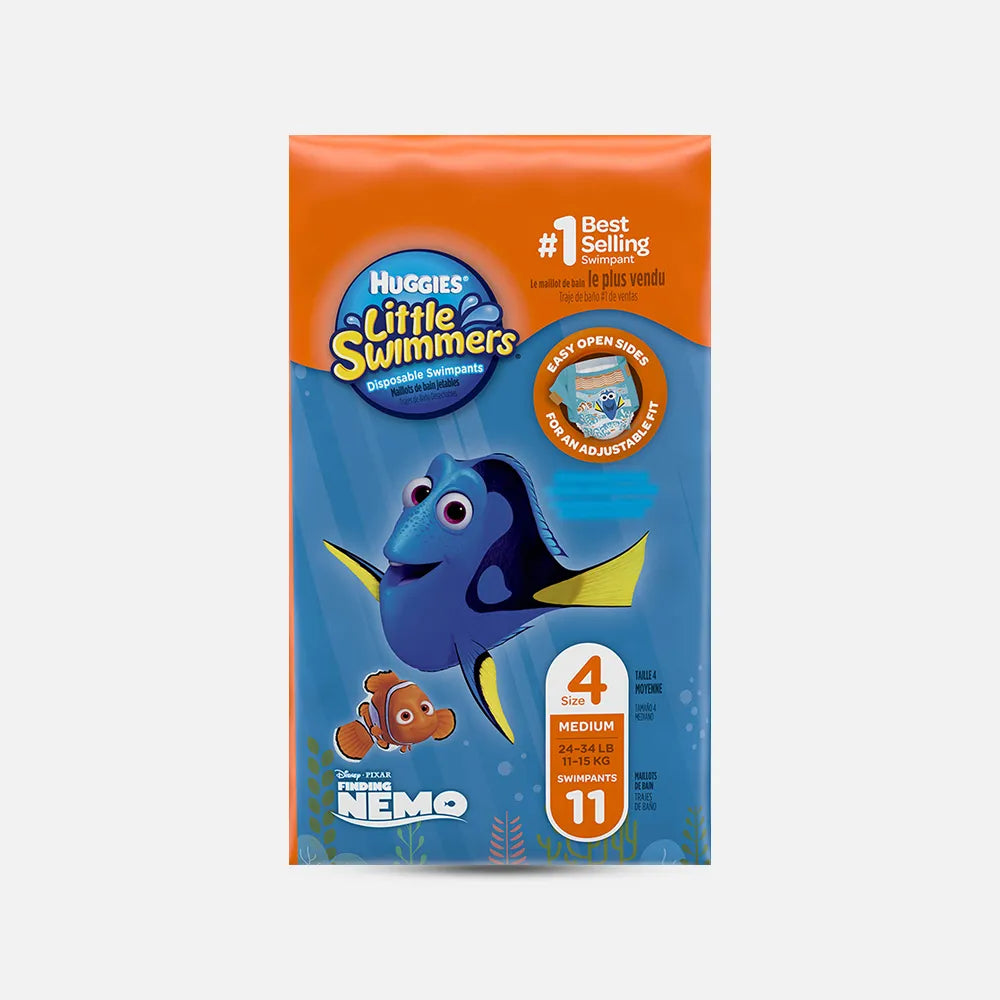 Huggies | Swimpants Little Swimmers Disposable Medium | 11 Pcs