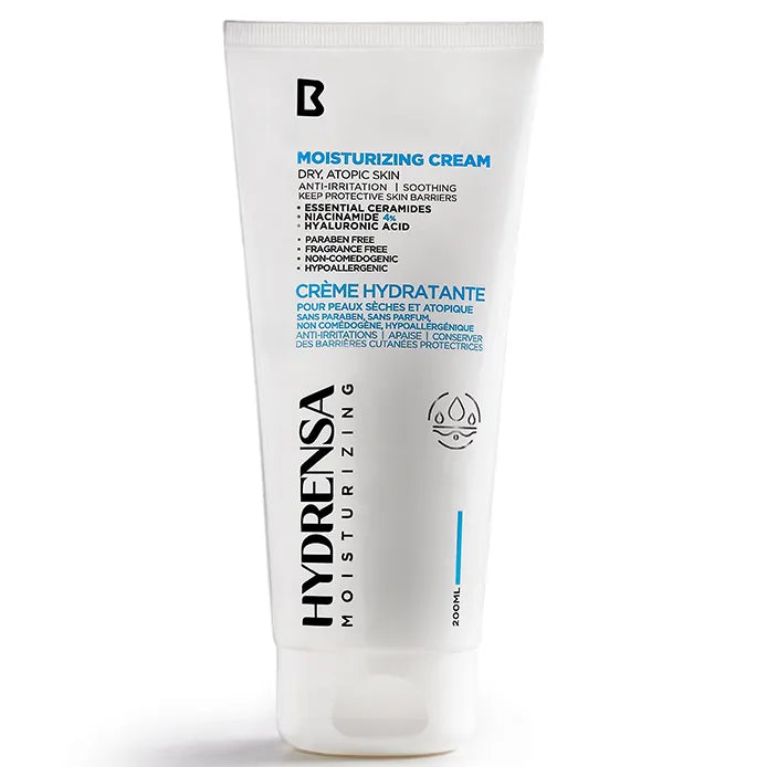 Hydrensa | Moisturizing Cream for Dry & Atopic Skin | 200ML