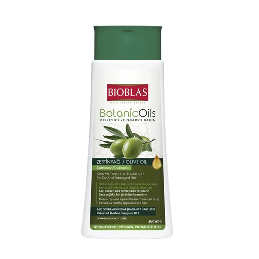 Bioblas | Botanic Oils Shampoo for Dry and Damaged Hair | 360ml