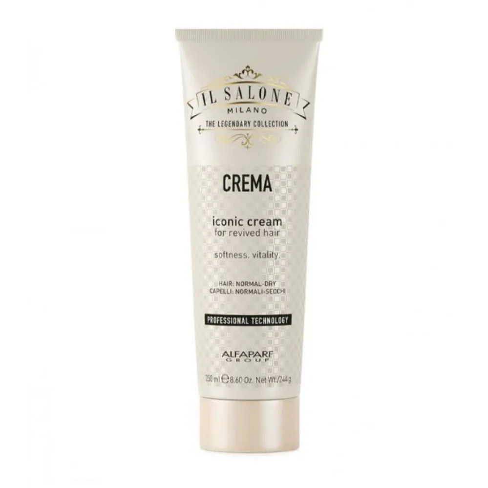 Il Salone | Milano Iconic Cream for Normal & Dry Hair | 250ml