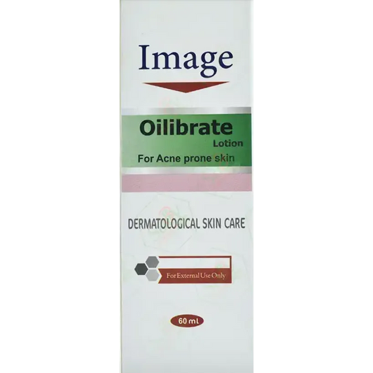 Image | Oilibrate Moisturizing & Soothing Facial Lotion for Acne-Prone Skin | 60ml