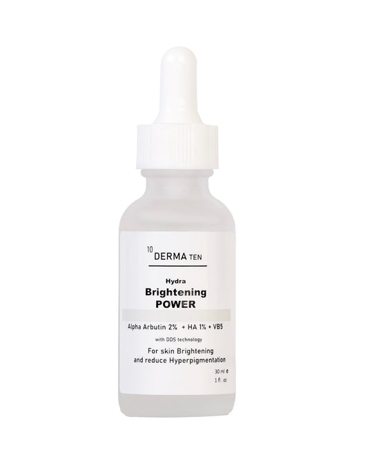 Dermaten Brightening power serum Alpha Arbutin 2%+ HA1%