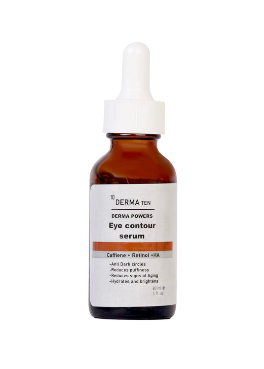 Dermaten Eye Contour serumCaffeine 5% + Retinol+ HA