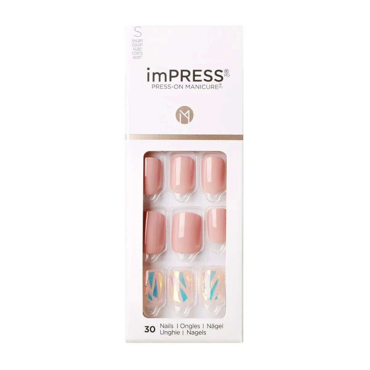 Kiss | impress Press-On Manicure 83775 | 30 Pcs