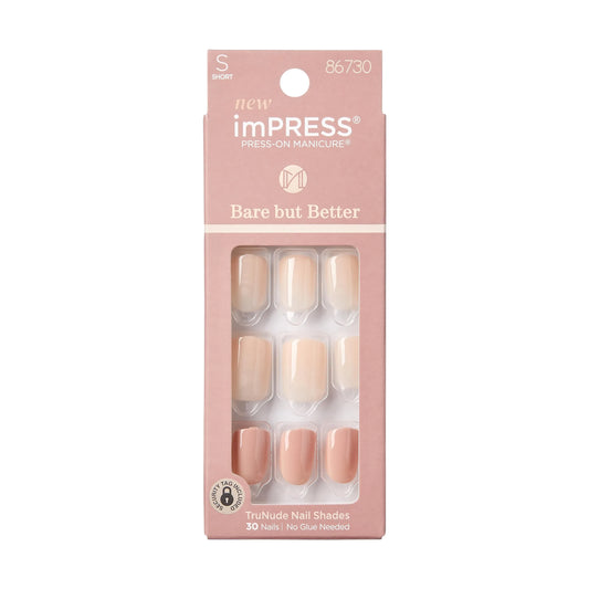 Kiss | imPress Nails Short 86730 | 30 Pcs
