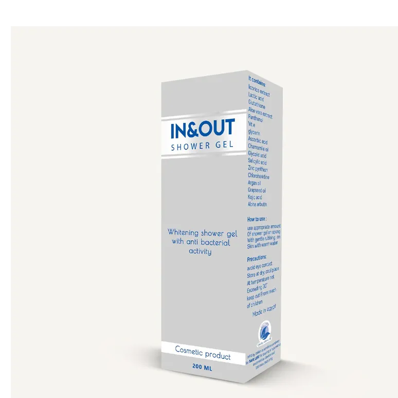 In&Out | Shower Gel Whitening | 200 ml