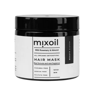 In Natural | Mixoil Hair Mask with Rosemary and Almond Oil | 500ml