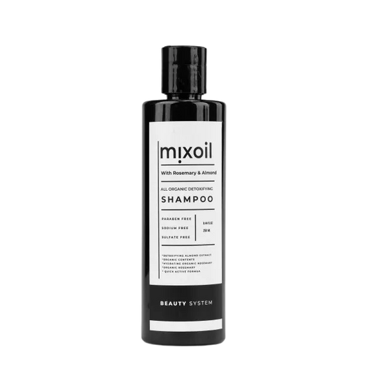 IN Natural | Mixoil Shampoo with Rosemary & Almond Oil | 250ml