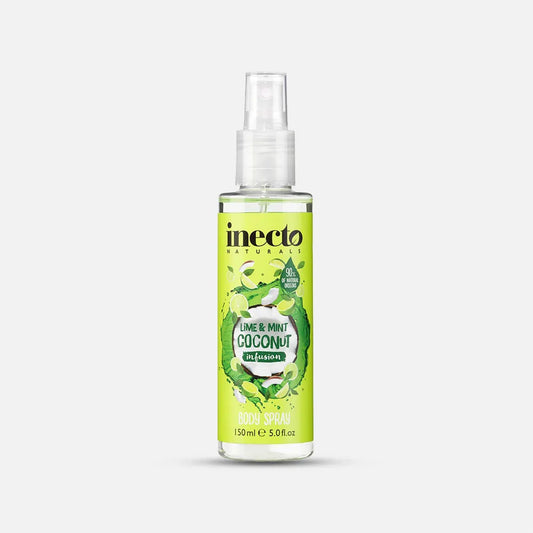 Inecto | Lime & Mint Coconut body spray | 150ml