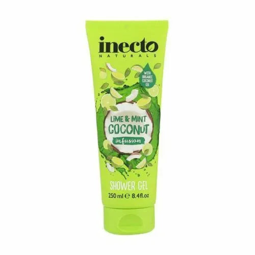 Inecto | Lime & Mint Coconut Infusion Shower Gel | 250ml