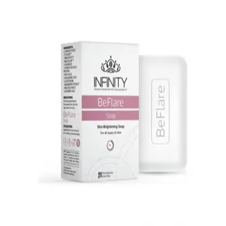 Infinity | Be Flare Soap white | 100gm