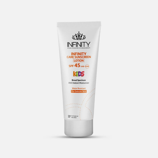 Infinity | Care Sunscreen Kids Lotion - SPF45 | 120ml