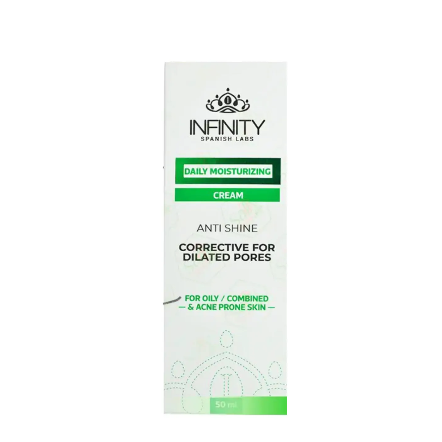 Infinity | Daily Moisturizing Anti Shine Cream | 50ml
