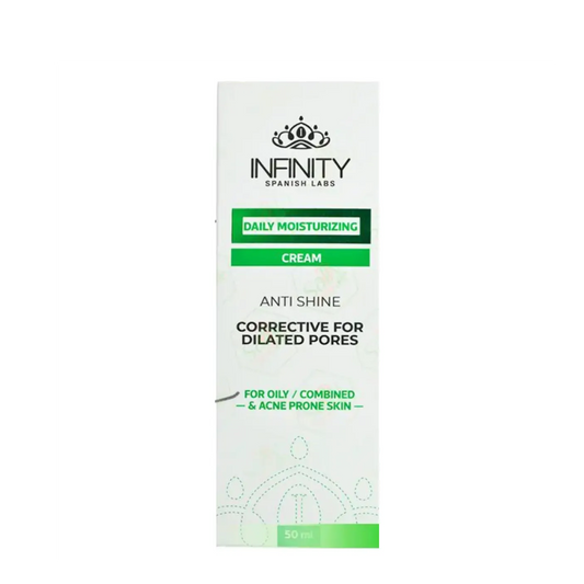 Infinity | Daily Moisturizing Anti Shine Cream | 50ml