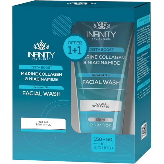 Infinity | Clinic Pharma Facial Care Insta Boost Facial Wash | 200ml