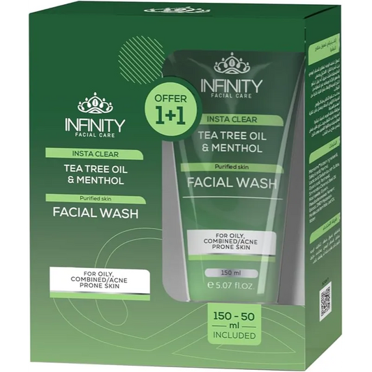 Infinity | Clinic Pharma Facial Care Insta Clear Facial Wash | 200ml