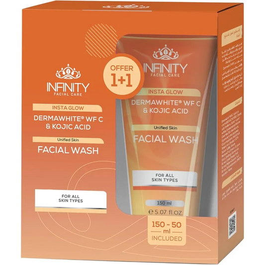 Infinity | Clinic Pharma Facial Care Insta Glow Facial Wash | 200ml