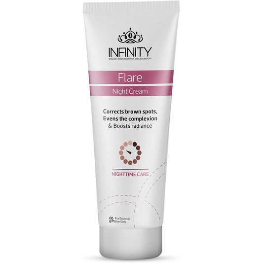 Infinity | Flare Night Whitening Cream | 60 gm