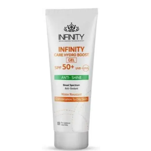 Infinity | Care Hydro boost Gel SPF50+ | 120ml