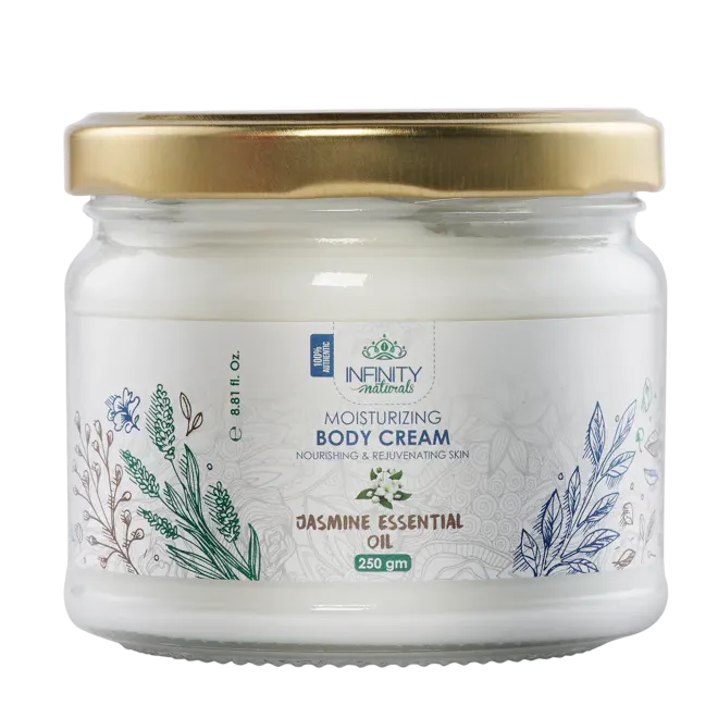 Infinity | Moisturizing Body Cream Jasmine Essential Oil | 250gm