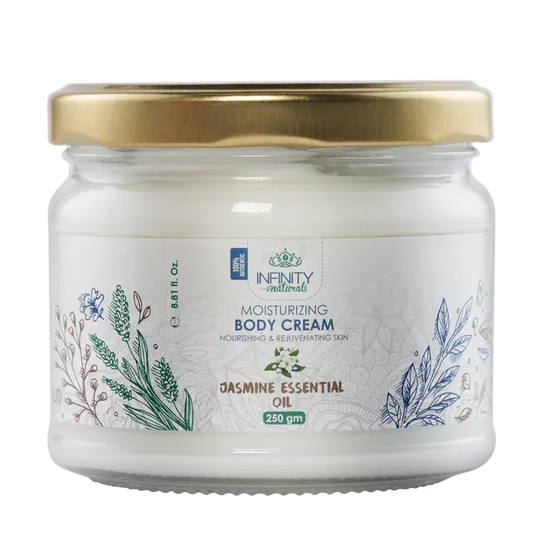 Infinity | Moisturizing Body Cream Jasmine Essential Oil | 250gm