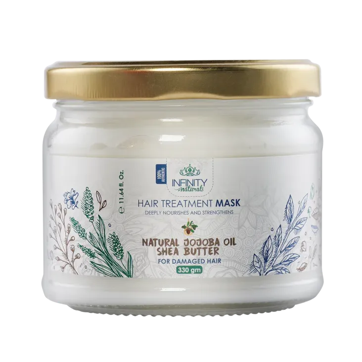 Infinity | Jojoba Oil & Shea Butter Hair Mask | 330gm