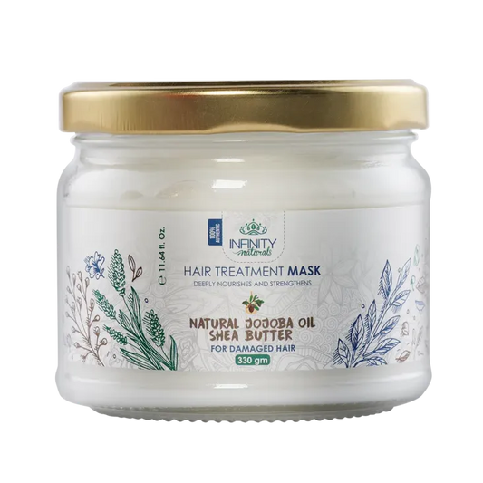 Infinity | Jojoba Oil & Shea Butter Hair Mask | 330gm
