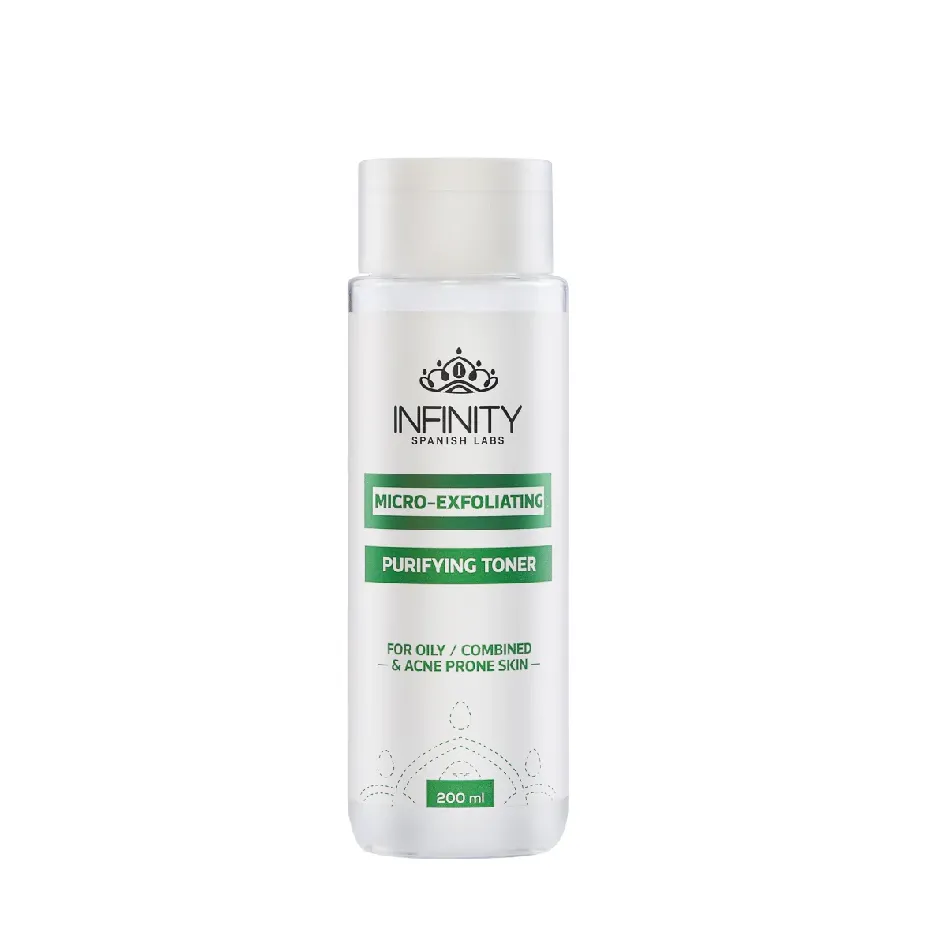 Infinity | Micro Exfolitating Purifying Toner | 200ml