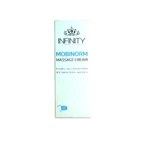 Infinity | Mobinorm Massage Cream | 120gm