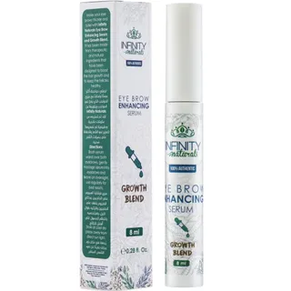 Infinity | Naturals Eye Brow Enhancing Serum Growth Blend | 8.3ml