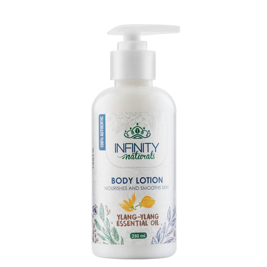 Infinity Naturals | Nourishing & Smoothing Body Lotion with Ylang Ylang Essential Oil | 250ml
