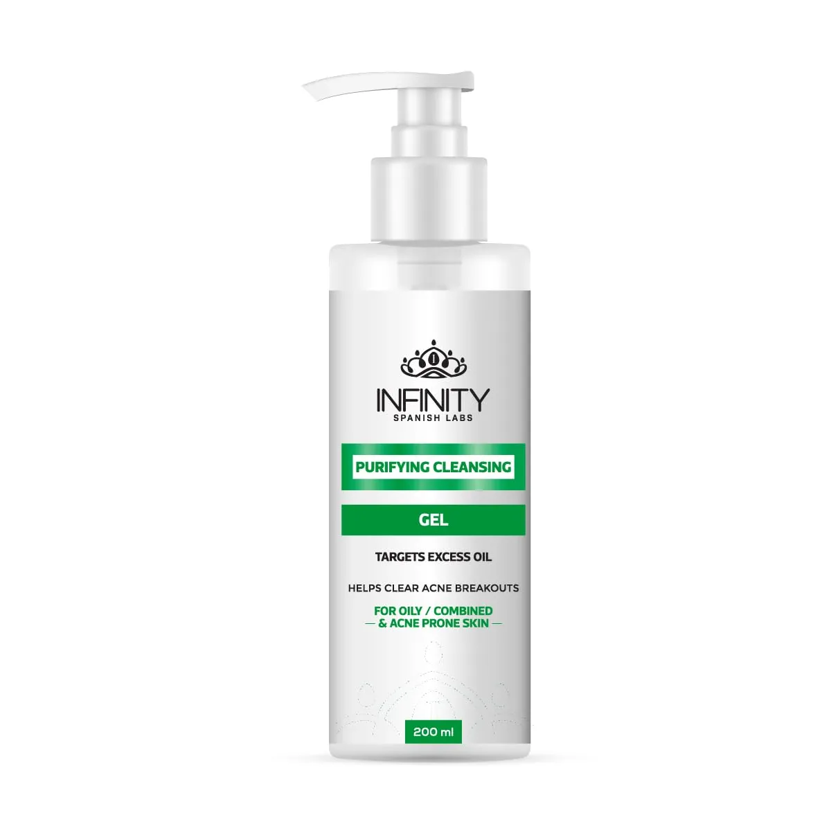 Infinity | Purifying Cleansing Gel | 200ml