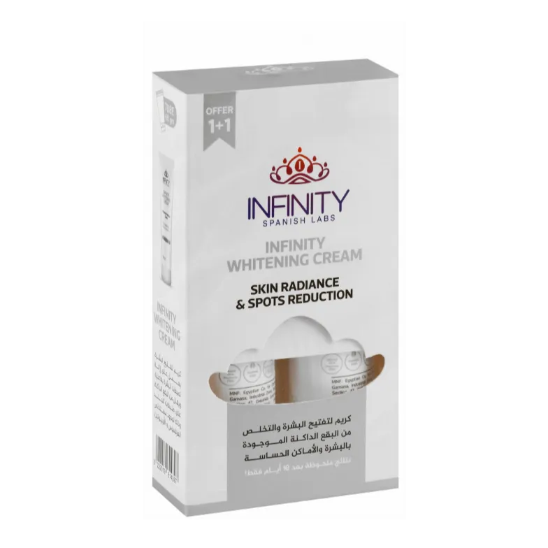 1+1 Infinity | Skin Whitening Cream | 60ml