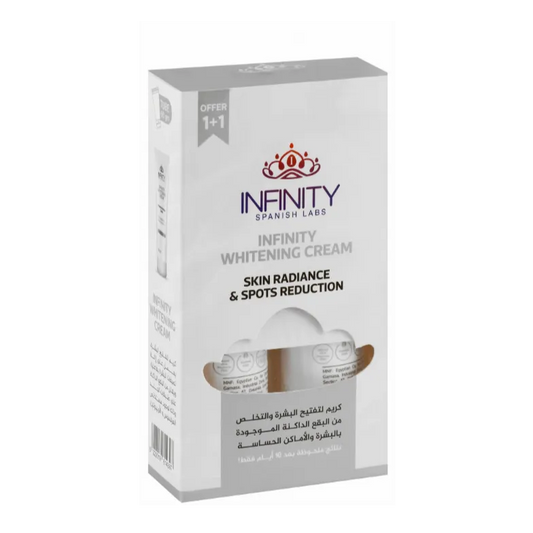 1+1 Infinity | Skin Whitening Cream | 60ml