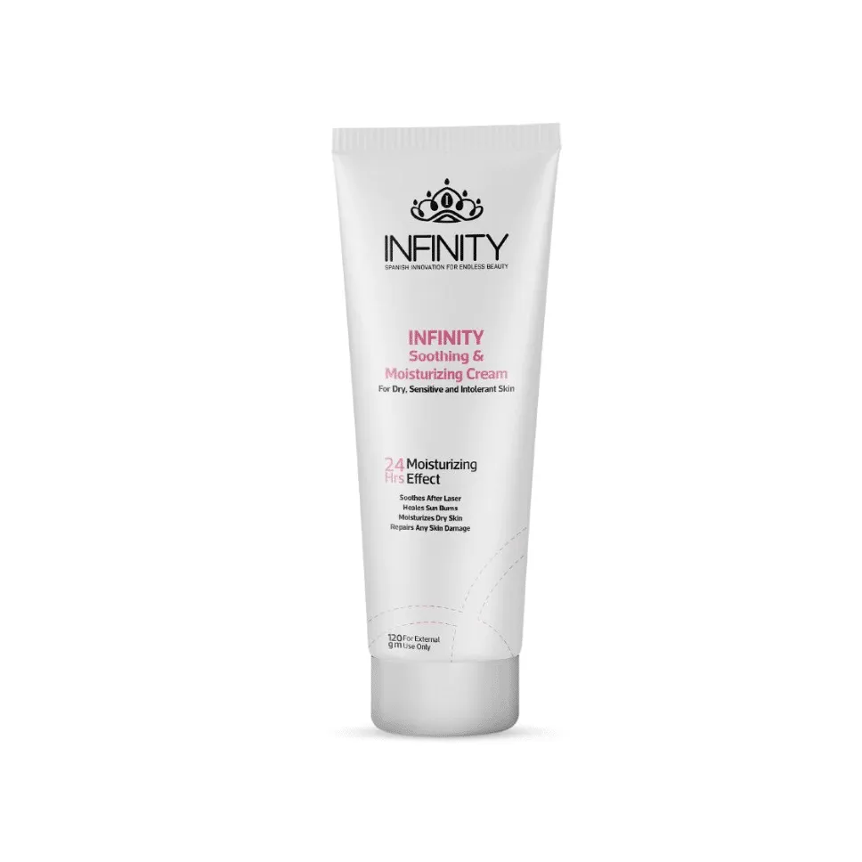 Infinity | Soothing & Moisturizing Cream | 120ml