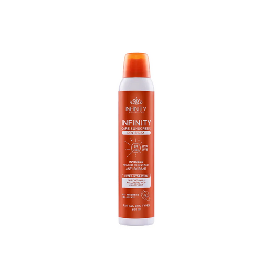Infinity | sunscreen Dry Spray SPF50+ | 200ml