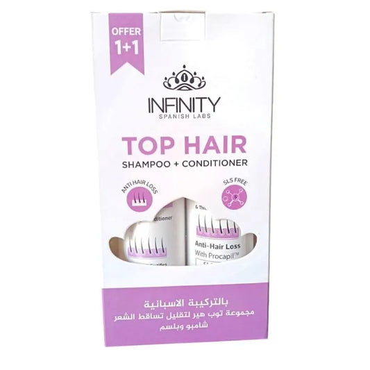 Infinity | Top Hair Anti-Hair Loss Kit Shampoo + Conditioner