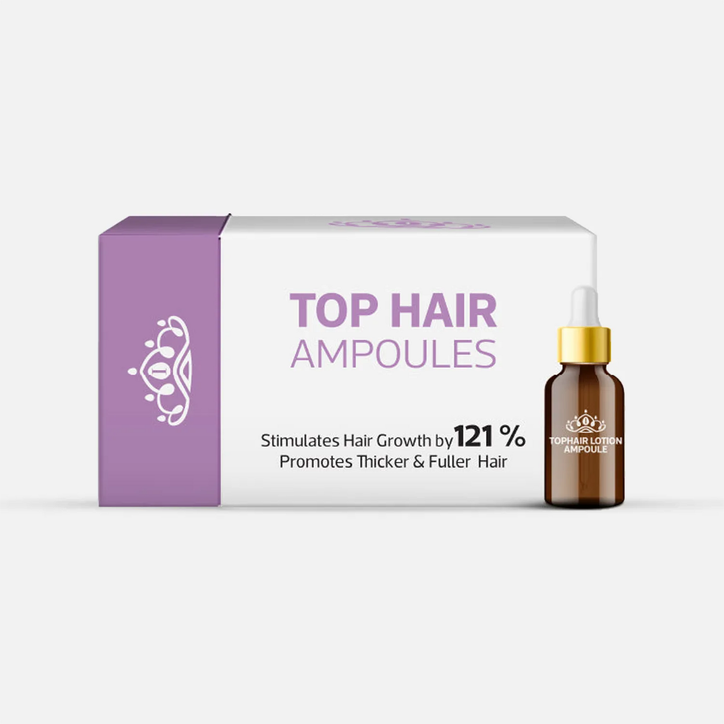 Infinity | Top Hair Treatment Ampoules | 8 Ampoules | 10ml