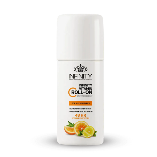 1+1 Infinity | Vitamin C Roll-On Extra Whitening Deodorant | 80ml