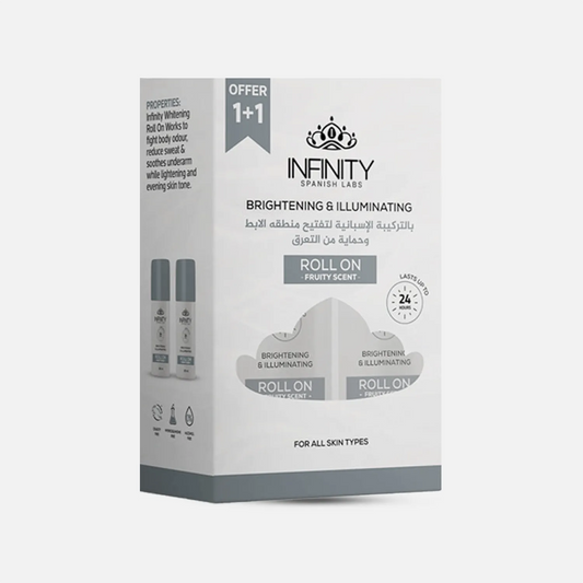 1+1 Infinity | Whitening Roll On - Fruity Scent | 80ml