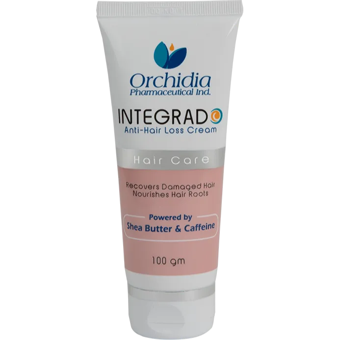 Orchidia Pharma | Integrado Anti-Hair Loss Cream | 100gm