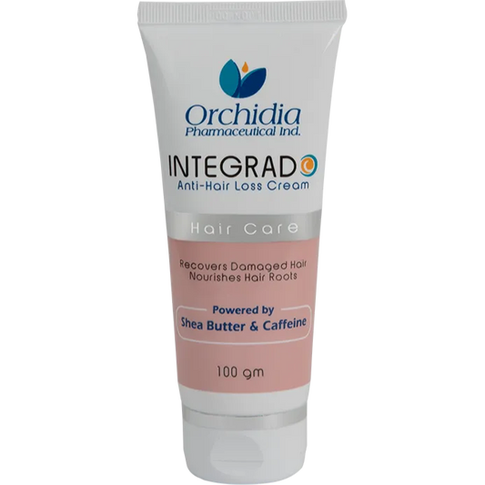 Orchidia Pharma | Integrado Anti-Hair Loss Cream | 100gm