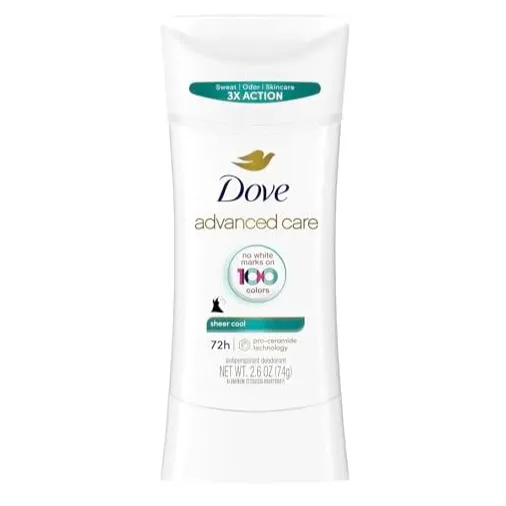 Dove | Advanced Care Sheer Cool Stick | 74 g